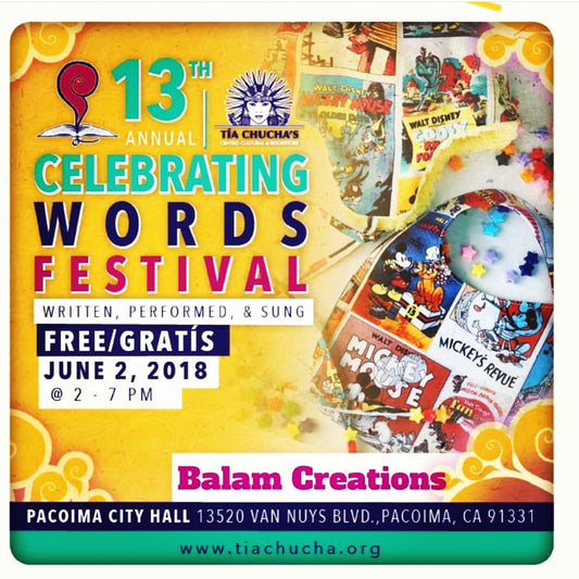 13th Annual Celebrating Words Festival