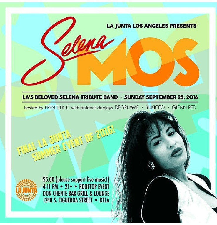 La Junta Season Finale feat. SELENAMOS - Selena Tribute Band