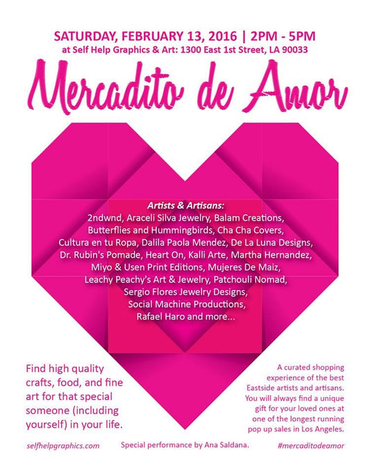 SHG Presents:  Mercadito de Amor