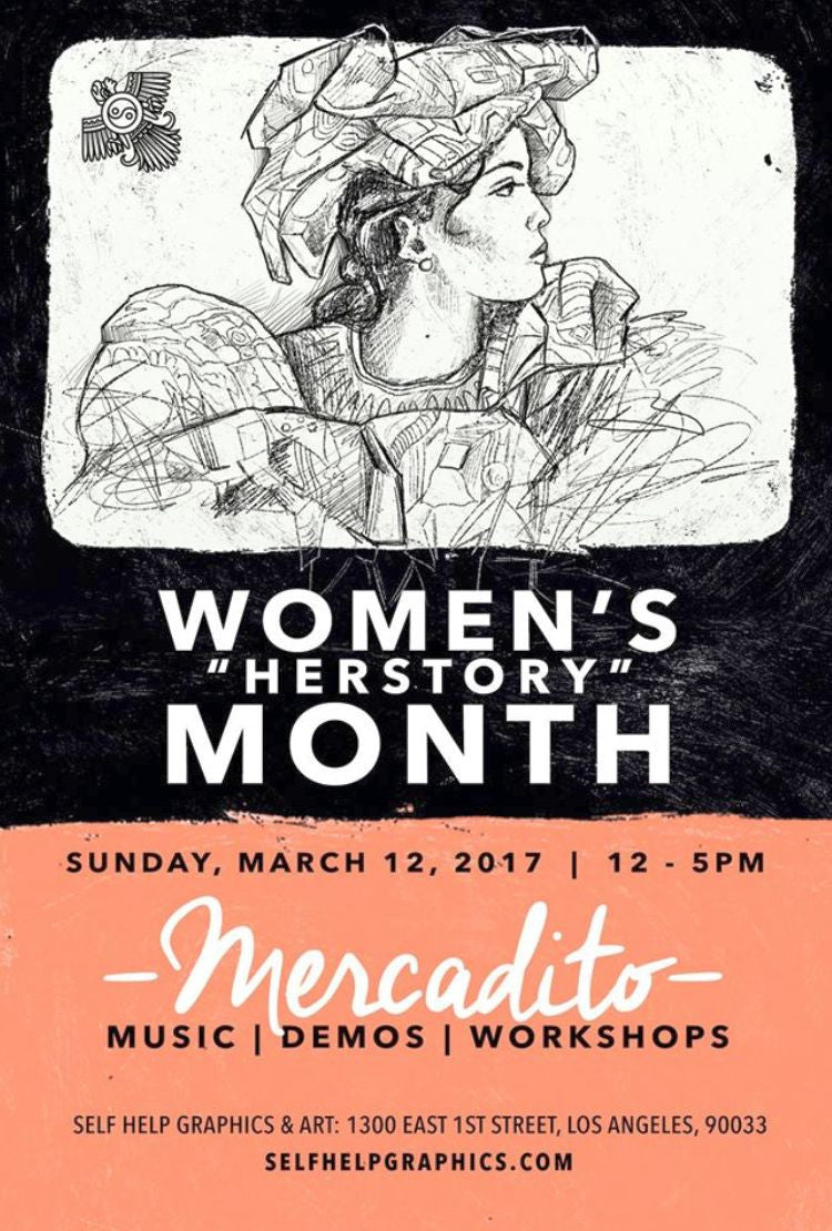 Women's  “HERSTORY” Month Mercardito