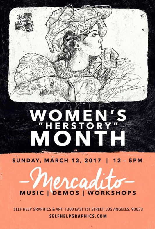 Women's  “HERSTORY” Month Mercardito