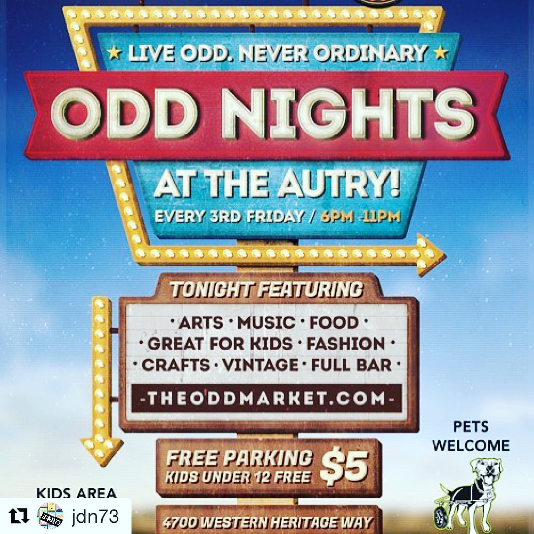 ODD Nights at the Autry - 4/20/18