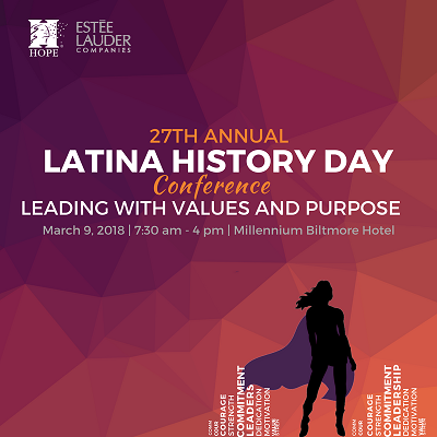 HOPE's 27th Annual Latina History Day Conference