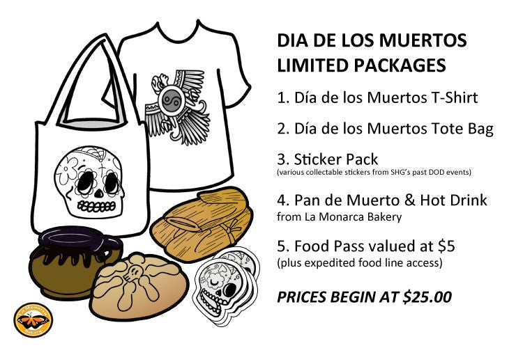 SHG Collectible Dia De Los Muertos Package
