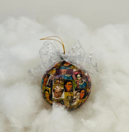 Christmas Ornament - Frida Kahlo