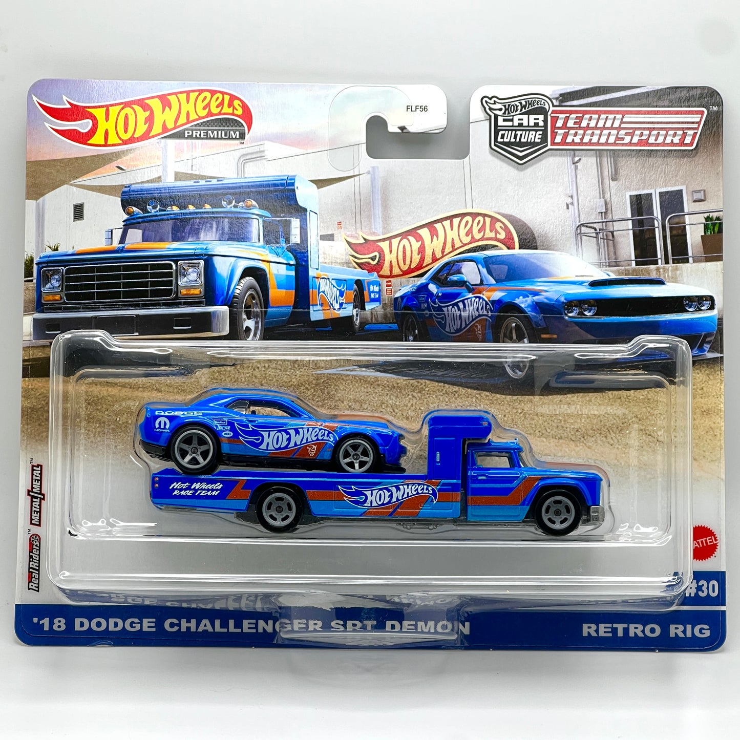 Hot Wheels - Team Transport