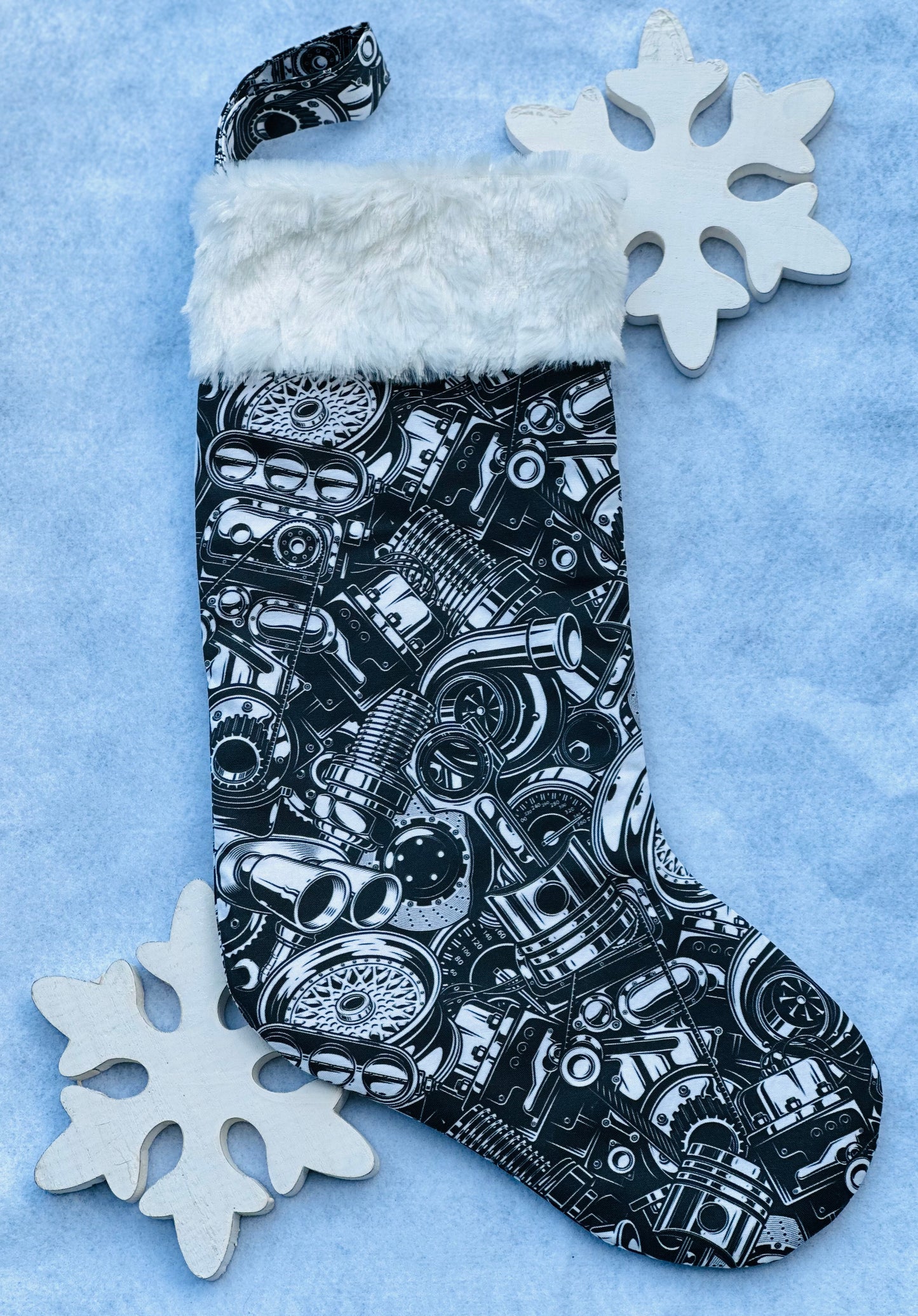 Christmas Stocking - Auto Parts