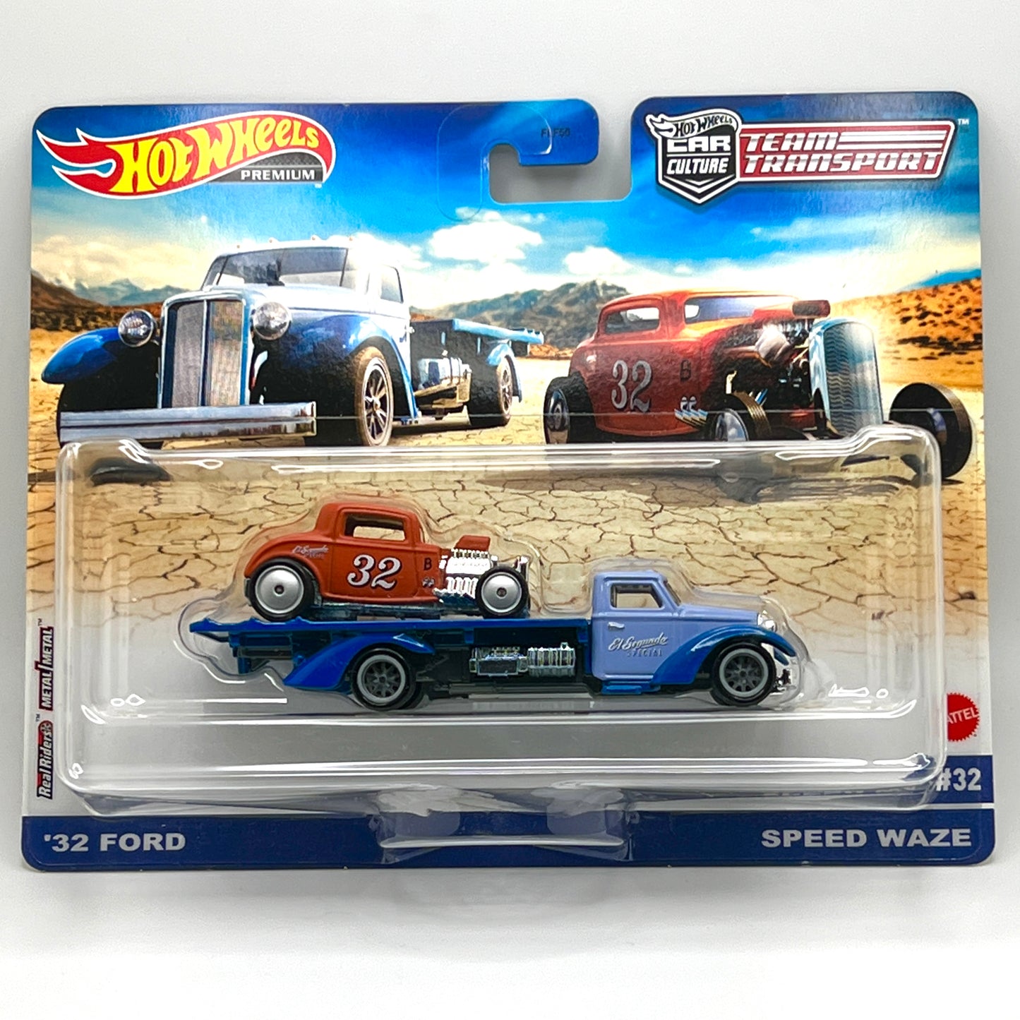 Hot Wheels - Team Transport