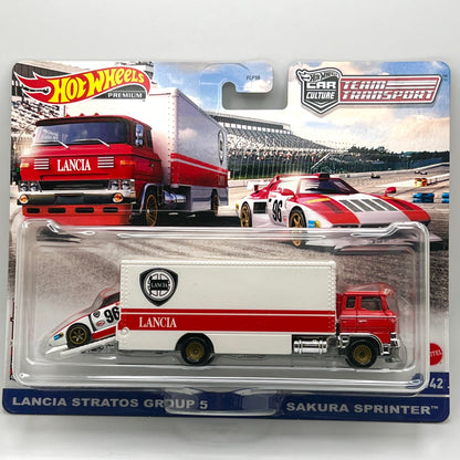 Hot Wheels - Team Transport