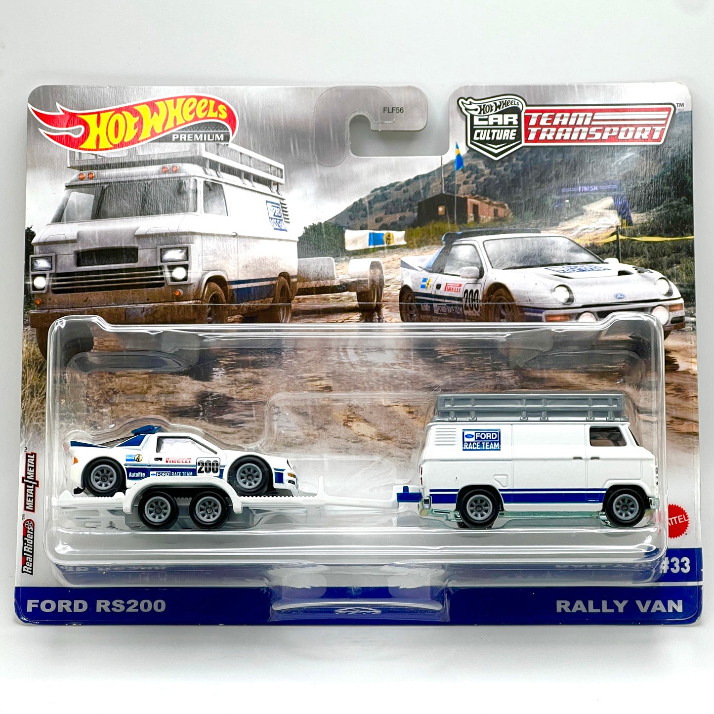 Hot Wheels - Team Transport