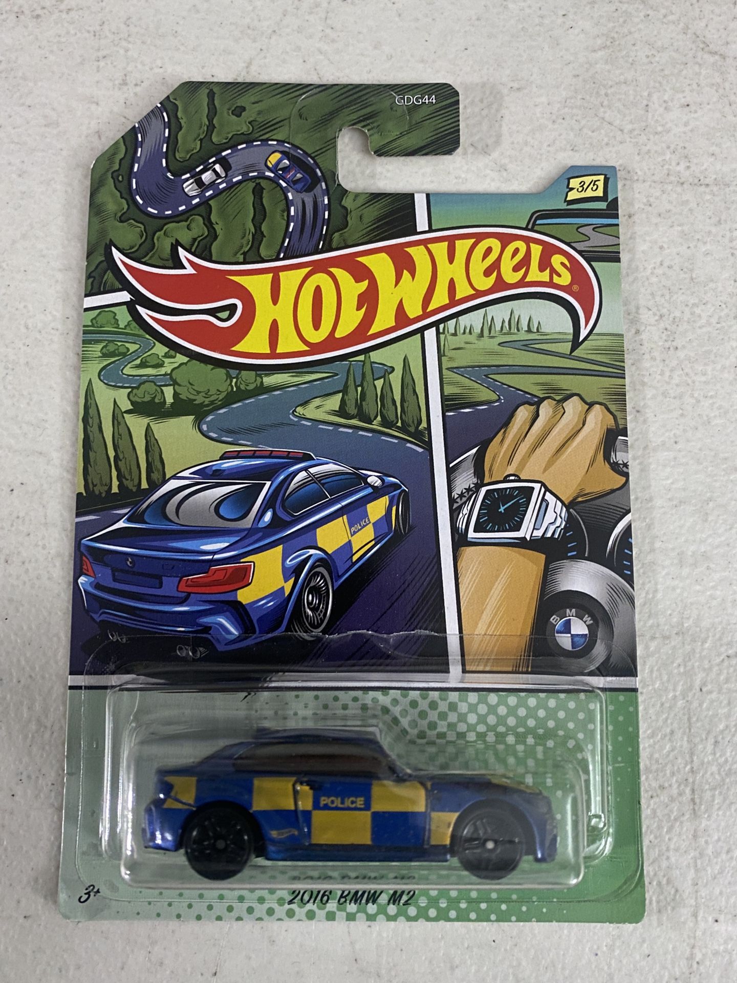 2020 Hot Wheels - POLICE Series (Walmart Exclusive) Complete Set of 5