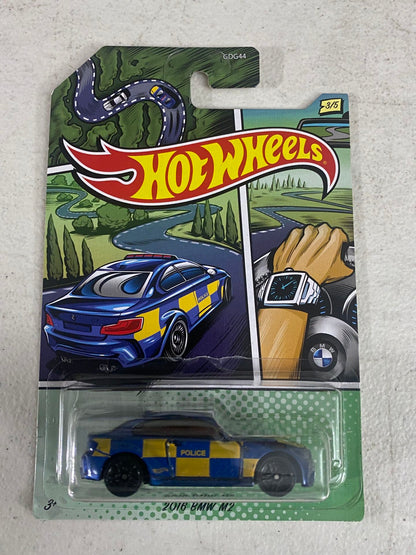 2020 Hot Wheels - POLICE Series (Walmart Exclusive) Complete Set of 5