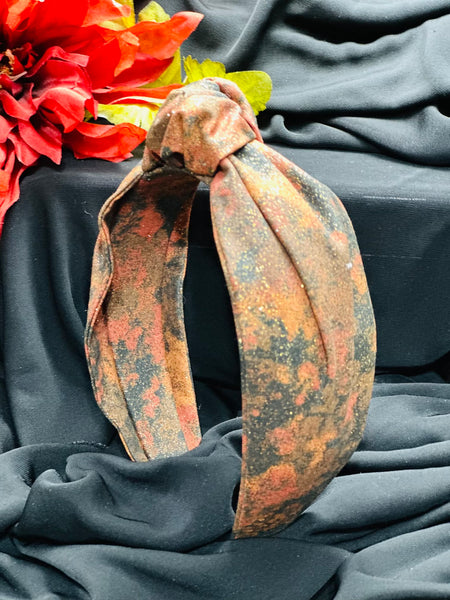 El Nudo Headband - Mercury