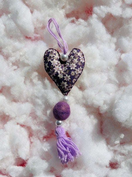 Scented Heart - Lavender