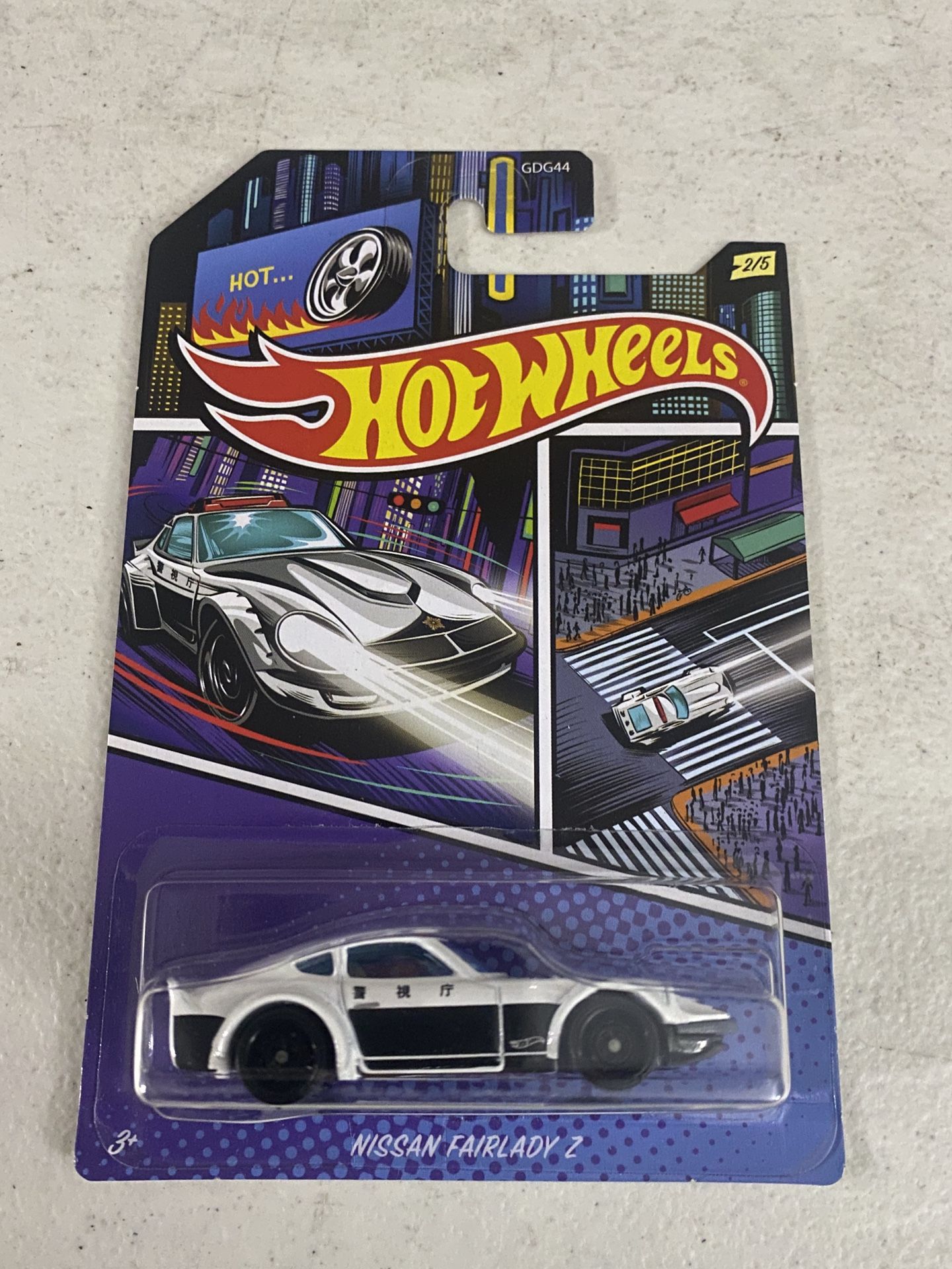 2020 Hot Wheels - POLICE Series (Walmart Exclusive) Complete Set of 5