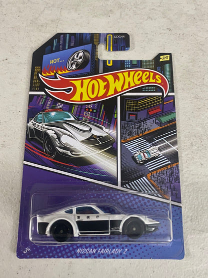 2020 Hot Wheels - POLICE Series (Walmart Exclusive) Complete Set of 5