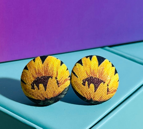 Textile Studs - Spring Time