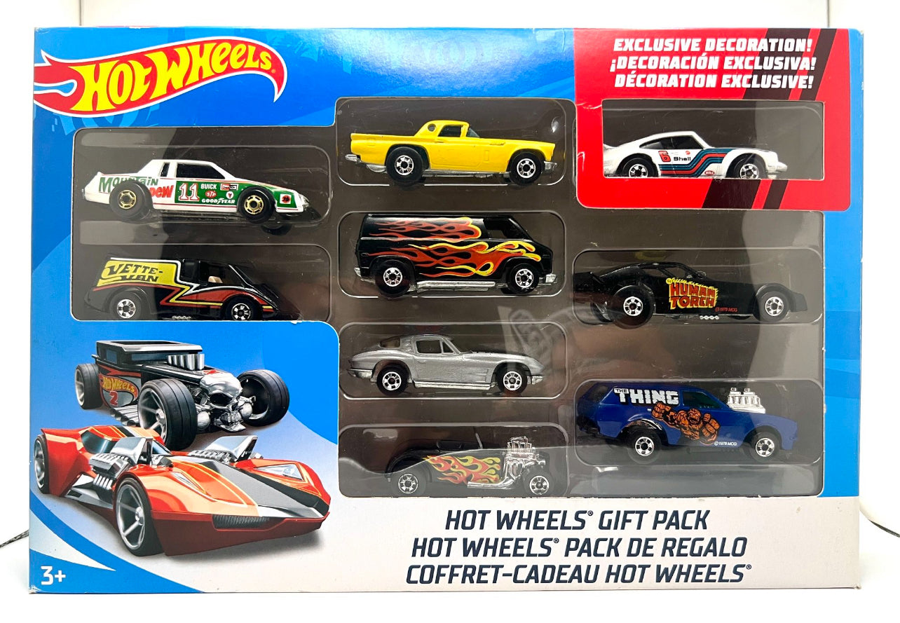 Hot Wheels - Black Walls - 9 Pack (Vintage)