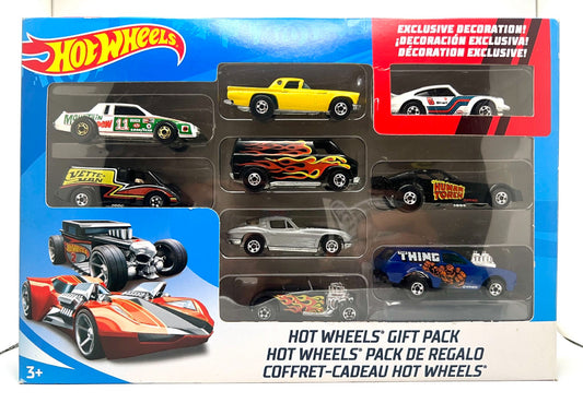 Hot Wheels - Black Walls - 9 Pack (Vintage)