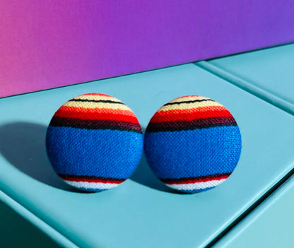 Textile Studs - Sarape