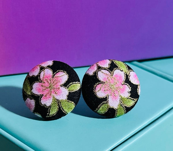 Textile Studs - Spring Time