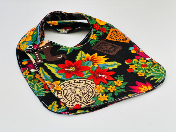 Bib  SNAP - (Baby) Mexica Festivities