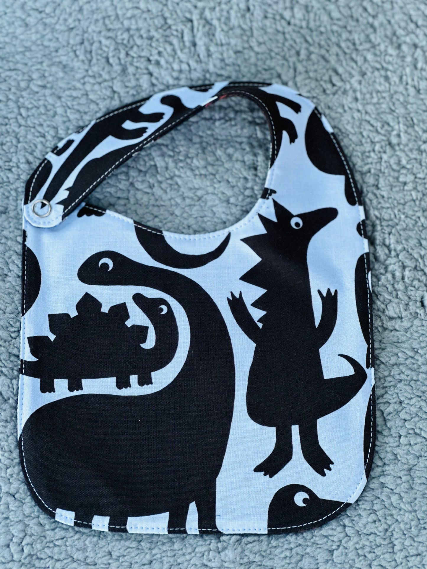 Bib SNAP - (Baby) Dinos