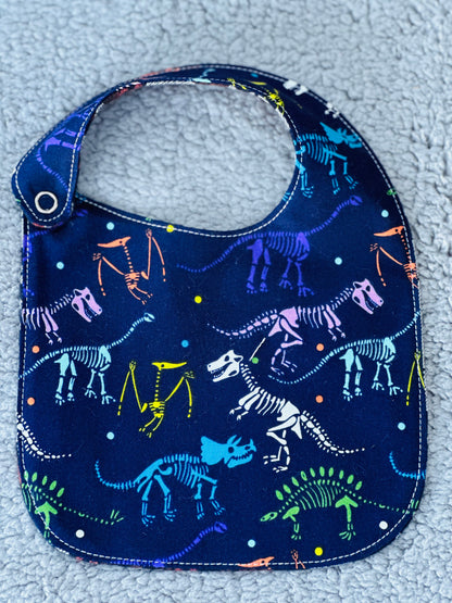 Bib SNAP - (Baby) Dinos