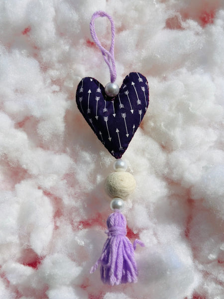Scented Heart - Lavender