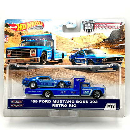 Hot Wheels - Team Transport