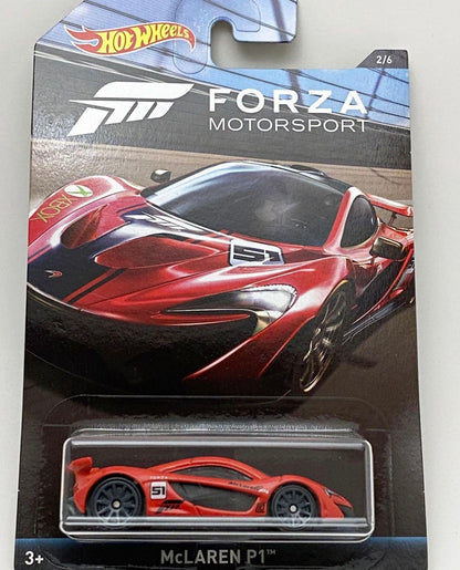 2017 Hot Wheels - FORZA MOTORSPORT - Complete Set w/Chase