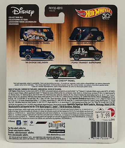 2018 Hot Wheels - DISNEY MOVIE CLASSICS - Pop Culture  - Full Set of 5