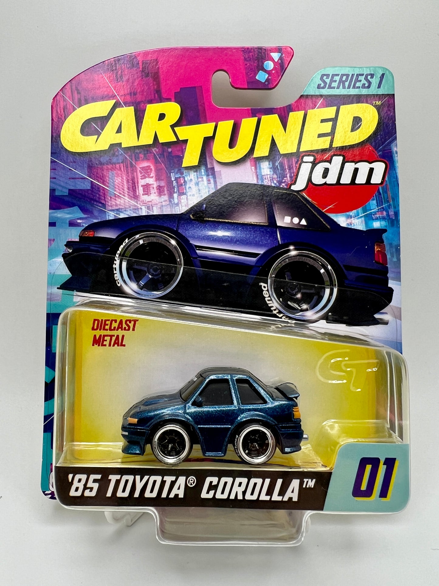 CAR TUNED - JDM SERIES 1 (2025) - Complete Set of 8