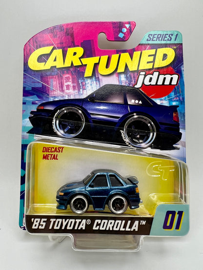CAR TUNED - JDM SERIES 1 (2025) - Complete Set of 8