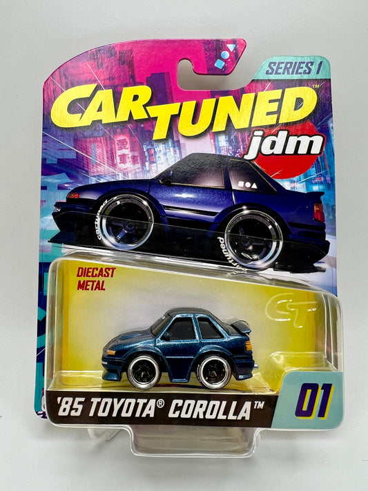 CAR TUNED - JDM SERIES 1 (2025) - Complete Set of 8