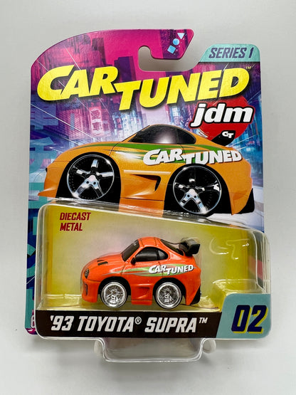 CAR TUNED - JDM SERIES 1 (2025) - Complete Set of 8