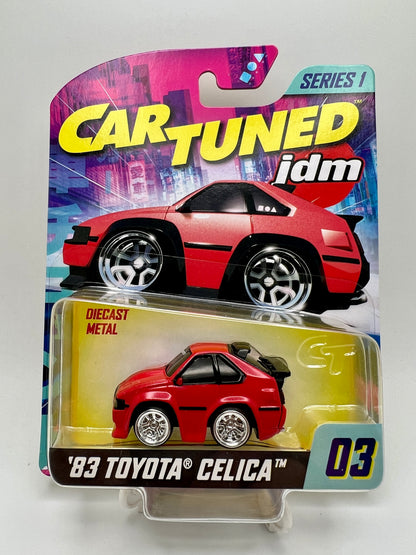 CAR TUNED - JDM SERIES 1 (2025) - Complete Set of 8
