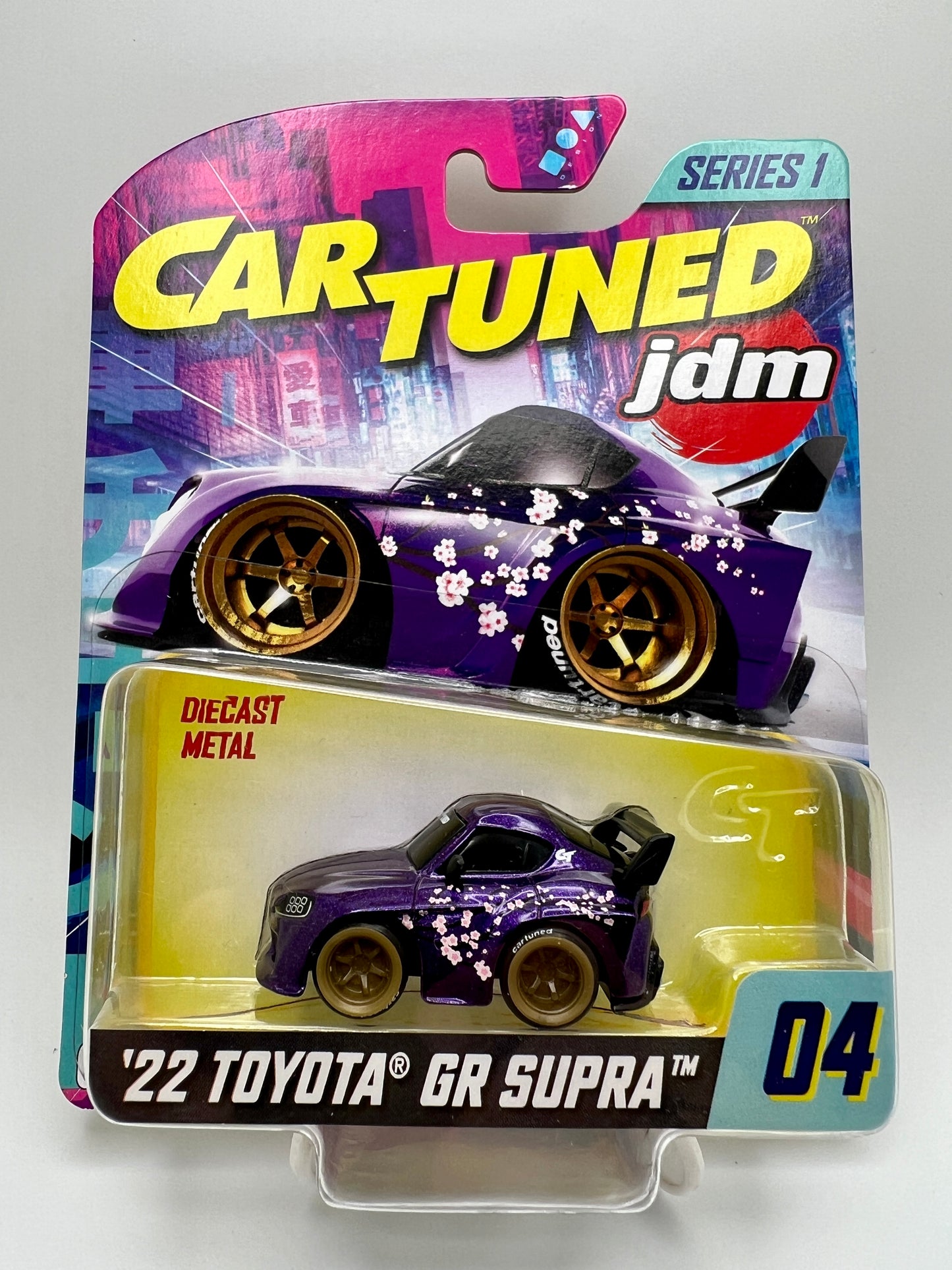 CAR TUNED - JDM SERIES 1 (2025) - Complete Set of 8