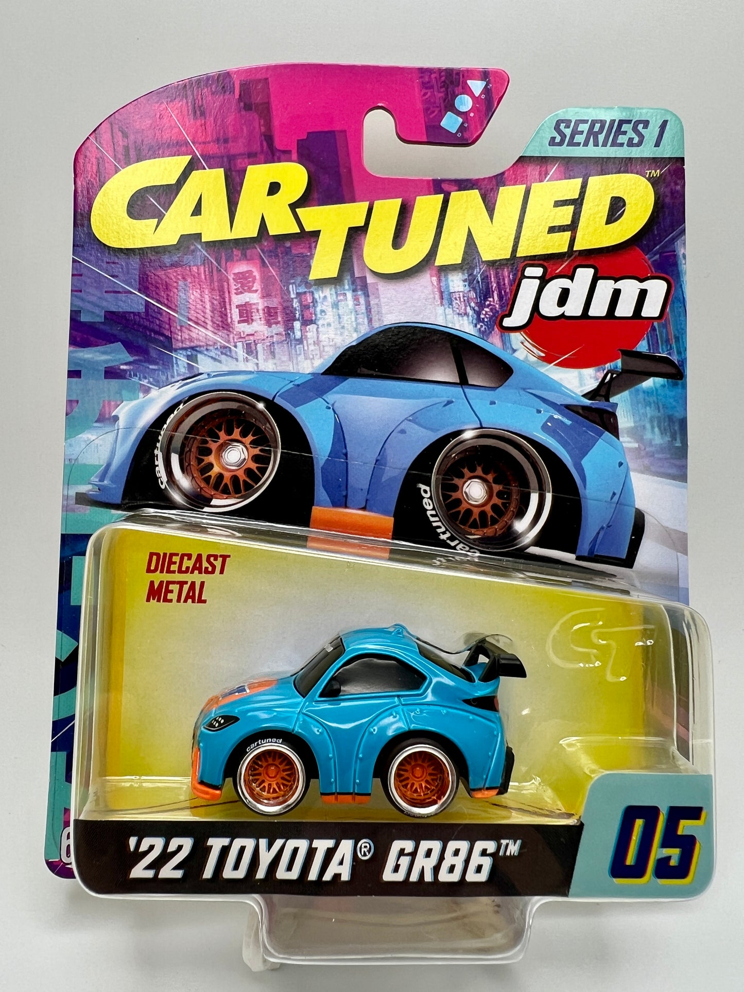 CAR TUNED - JDM SERIES 1 (2025) - Complete Set of 8