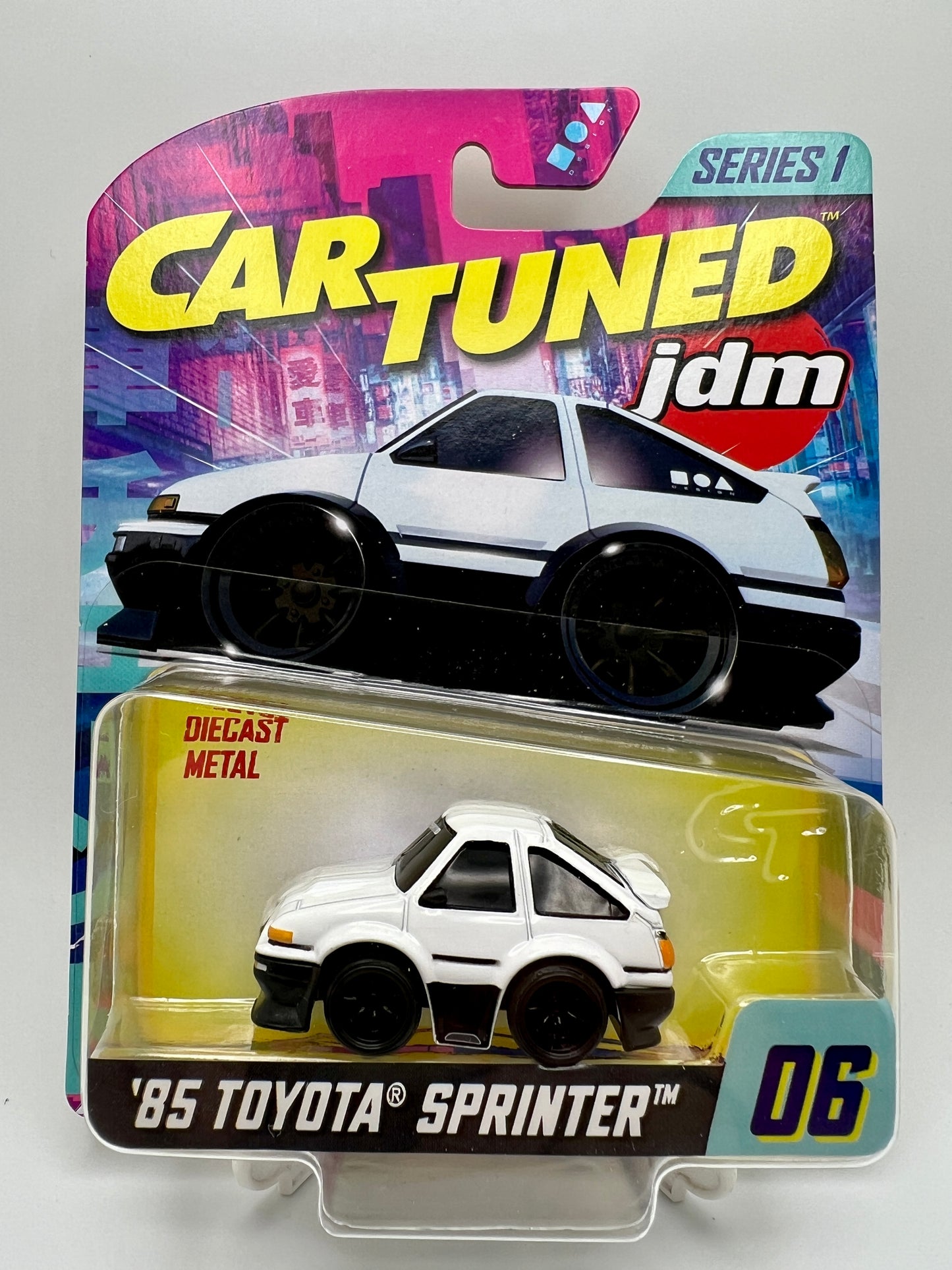 CAR TUNED - JDM SERIES 1 (2025) - Complete Set of 8