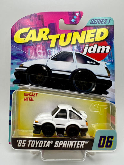 CAR TUNED - JDM SERIES 1 (2025) - Complete Set of 8