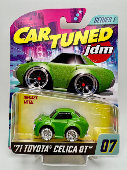 CAR TUNED - JDM SERIES 1 (2025) - Complete Set of 8