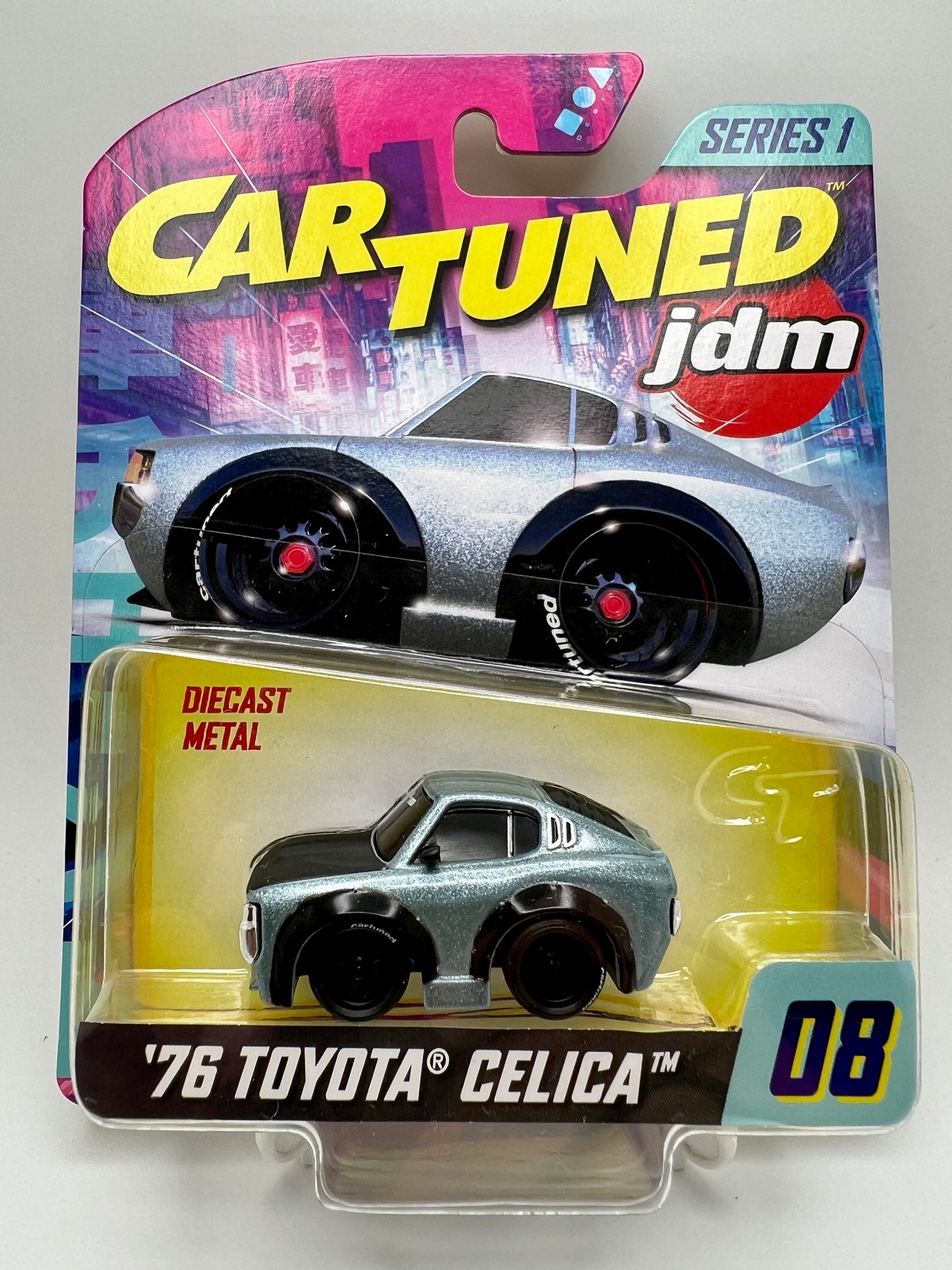 CAR TUNED - JDM SERIES 1 (2025) - Complete Set of 8