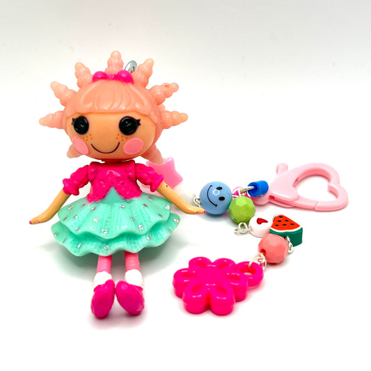 Bag Clip - LaLaLoopsy (Pixie)