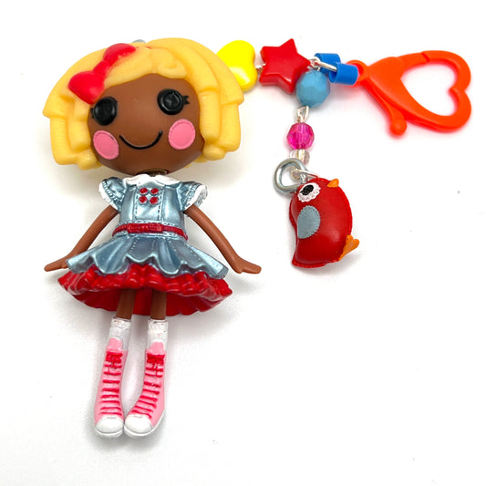 Bag Clips - LaLaLoopsy (Spot Astronaut)