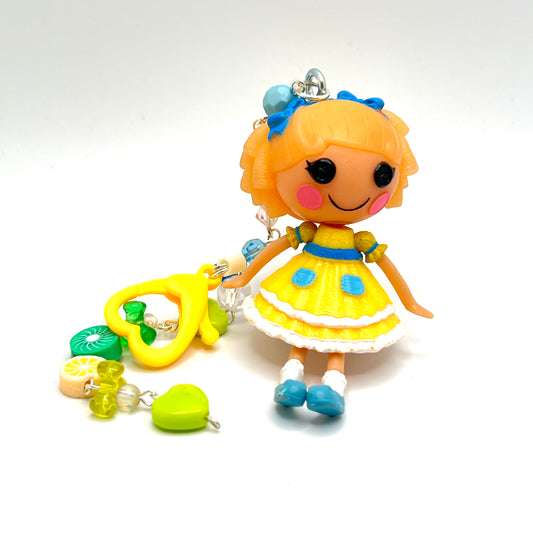 Bag Clip - LaLaLoopsy (Goldilocks)