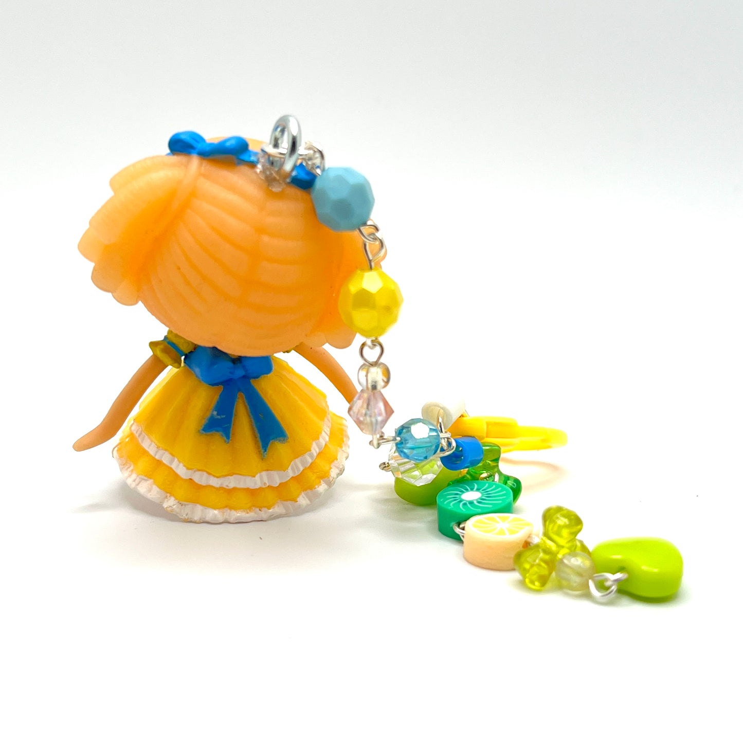 Bag Clip - LaLaLoopsy (Goldilocks)