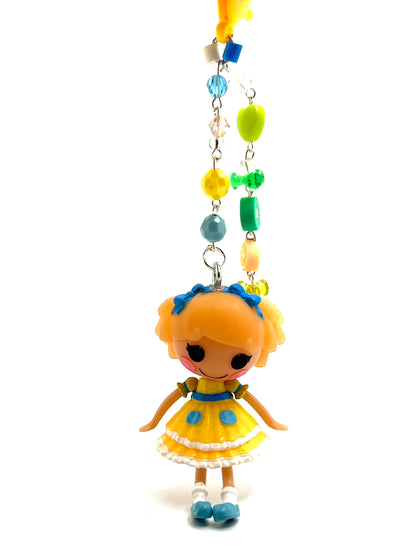 Bag Clip - LaLaLoopsy (Goldilocks)