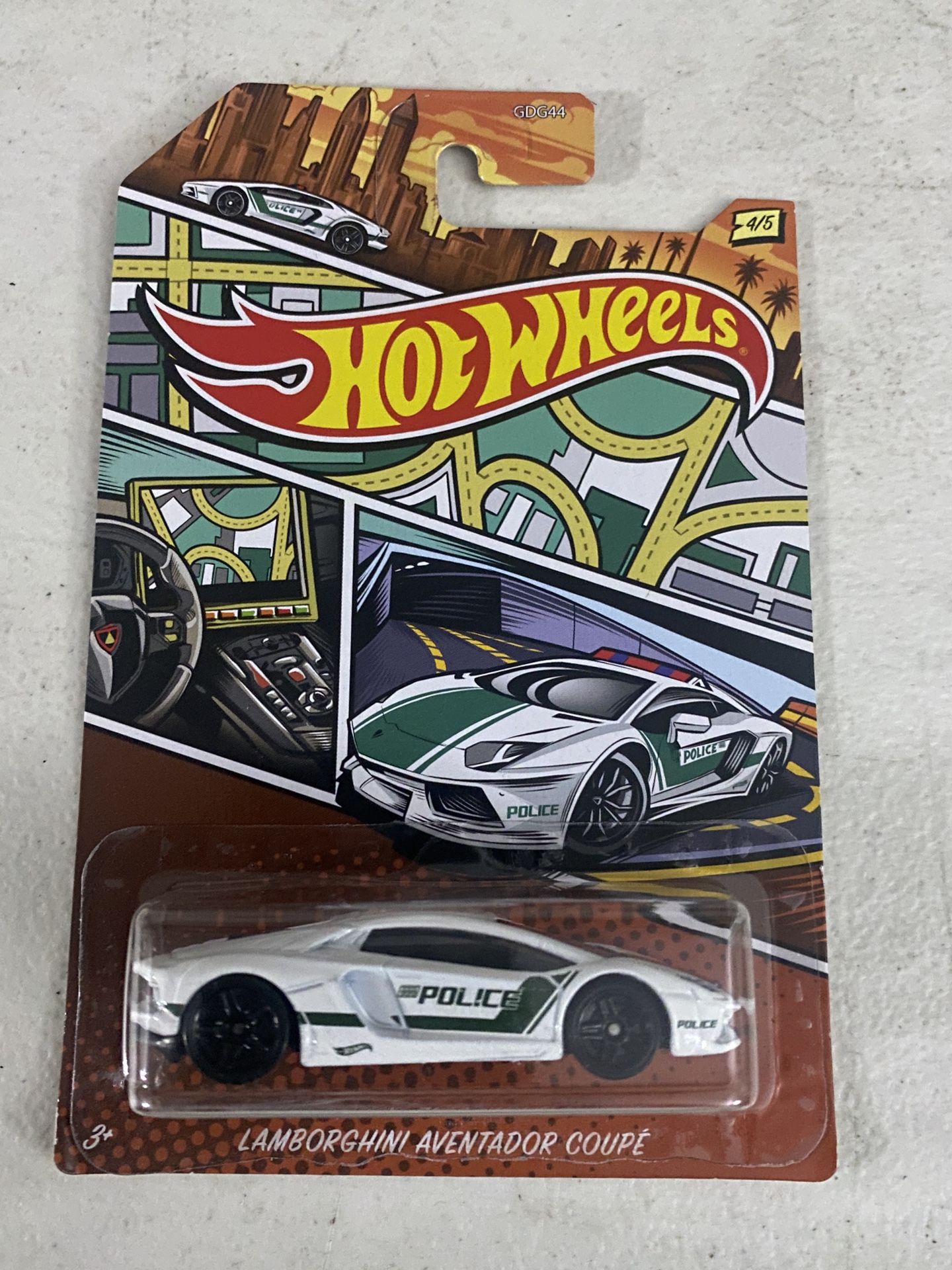 2020 Hot Wheels - POLICE Series (Walmart Exclusive) Complete Set of 5