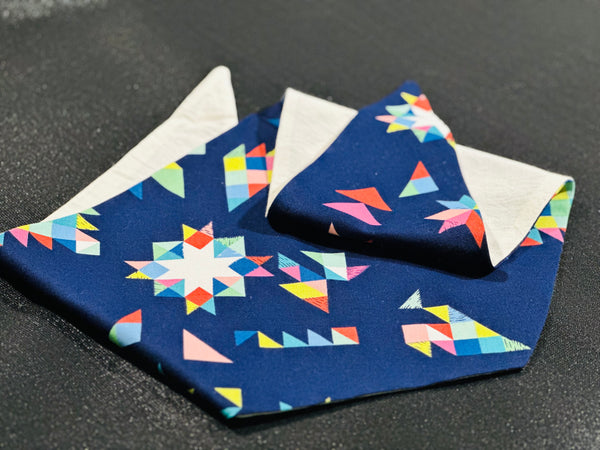 Doggy Hankie - Triangles (Large)
